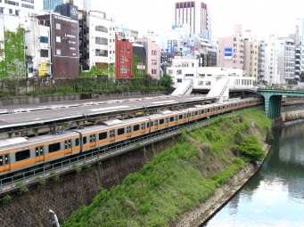 JR東日本 鉄道フォト・写真 by おいさん 御茶ノ水駅 (JR)：2009年04月27日14時ごろ