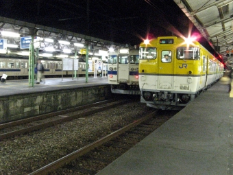 JR西日本 キハ47形 キハ47 40 鉄道フォト・写真 by おいさん 下関駅：2007年08月16日22時ごろ