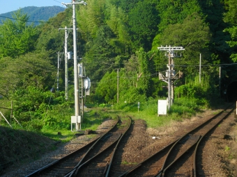JR四国 鉄道フォト・写真 by おいさん 新改駅：2007年08月17日17時ごろ