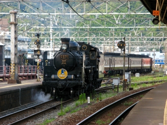 JR西日本 C57形 C57 1 鉄道フォト・写真 by おいさん 新山口駅：2008年08月13日17時ごろ