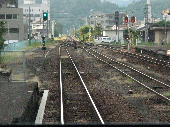 鉄道フォト・写真：JR九州  日田駅 鉄道フォト・写真 by おいさん - 撮影日 2008/08/14 18:12