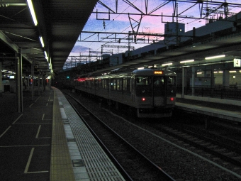 JR西日本 クハ115形 クハ115-1240 鉄道フォト・写真 by おいさん 岡山駅：2008年08月15日05時ごろ