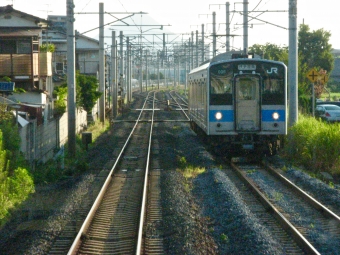 クハ120-6 鉄道フォト・写真