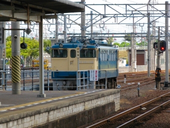 JR西日本 国鉄EF65形電気機関車 EF65 1135 鉄道フォト・写真 by おいさん 多度津駅：2008年08月15日08時ごろ