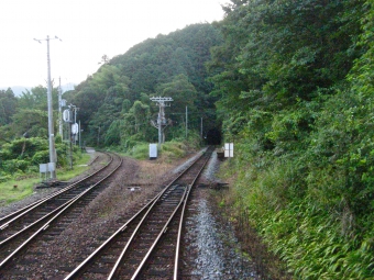 JR四国 鉄道フォト・写真 by おいさん 新改駅：2008年08月16日06時ごろ