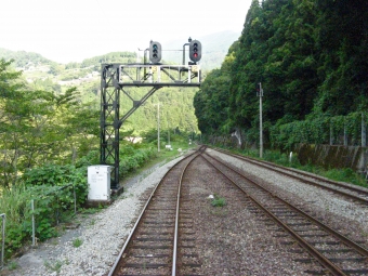 JR四国 鉄道フォト・写真 by おいさん 大歩危駅：2008年08月16日07時ごろ