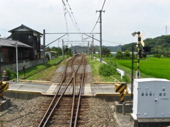 JR四国 鉄道フォト・写真 by おいさん 中萩駅：2008年08月16日11時ごろ