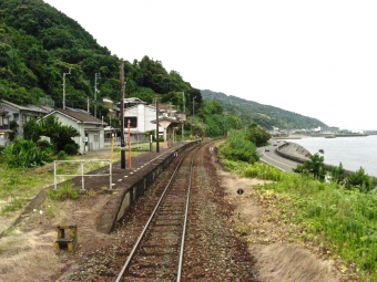 JR四国 鉄道フォト・写真 by おいさん 下灘駅：2008年08月16日15時ごろ