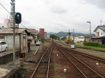 JR四国 鉄道フォト・写真 by おいさん 伊予大洲駅：2008年08月16日16時ごろ