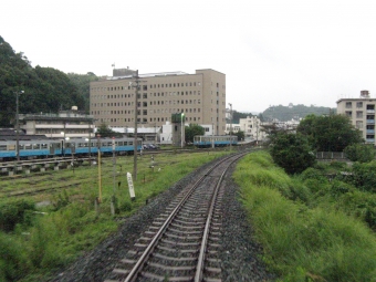 JR四国 鉄道フォト・写真 by おいさん 宇和島駅：2008年08月16日18時ごろ