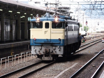 JR西日本 国鉄EF65形電気機関車 EF65 1126 鉄道フォト・写真 by おいさん 京都駅 (JR)：2008年08月17日06時ごろ