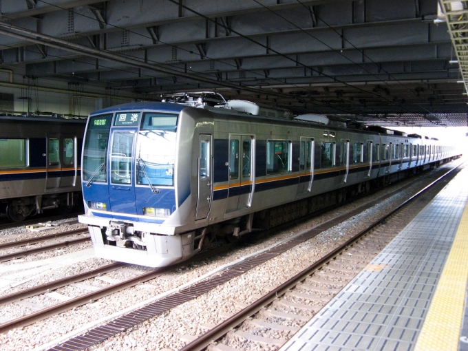 JR西日本 クモハ321形 クモハ321-29 鉄道フォト・写真 by おいさん 京都駅 (JR)：2008年08月17日07時ごろ