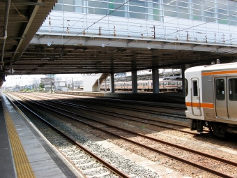 JR東海313系電車 鉄道フォト・写真 by おいさん 豊橋駅 (JR)：2008年08月17日11時ごろ