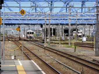 JR東海 鉄道フォト・写真 by おいさん 豊橋駅 (JR)：2008年08月17日11時ごろ