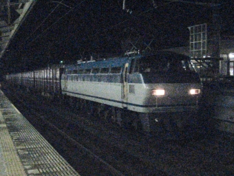 JR貨物 国鉄EF66形電気機関車 鉄道フォト・写真 by おいさん 浜松駅：2009年08月13日03時ごろ