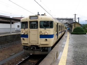 JR西日本 クハ115形 クハ115-334 鉄道フォト・写真 by おいさん 白市駅：2009年08月13日12時ごろ
