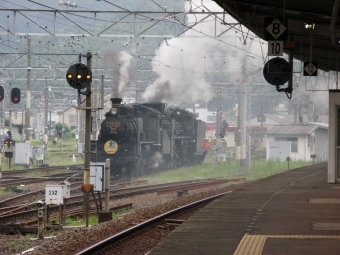 JR西日本 C56形 C56 160 鉄道フォト・写真 by おいさん 新山口駅：2009年08月13日17時ごろ