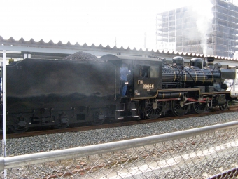 JR九州 8620形 SL人吉(快速) 58654 鉄道フォト・写真 by おいさん 熊本駅：2009年08月14日09時ごろ