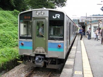JR東日本 クハE126形 クハE126-109 鉄道フォト・写真 by おいさん 南小谷駅：2009年08月30日11時ごろ