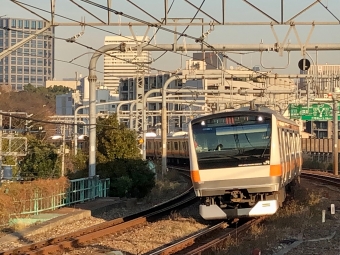 JR東日本 クハE232形 クハE232-2019 鉄道フォト・写真 by おいさん 信濃町駅：2021年12月24日15時ごろ