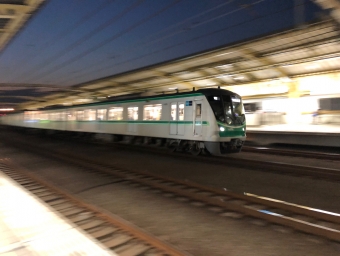 東京メトロ16000系電車 鉄道フォト・写真 by おいさん 豪徳寺駅：2021年12月24日17時ごろ