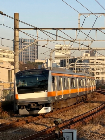 JR東日本 クハE232形 クハE232-57 鉄道フォト・写真 by おいさん 信濃町駅：2021年12月24日15時ごろ