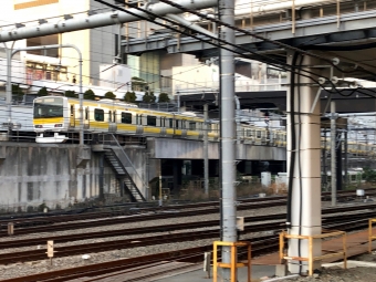 JR東日本E233系電車 クハE233形(Tc) 鉄道フォト・写真 by おいさん 新宿駅 (JR)：2021年12月24日15時ごろ