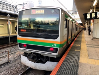 JR東日本 クハE230形 クハE230-8064 鉄道フォト・写真 by おいさん 新宿駅 (JR)：2021年12月24日16時ごろ