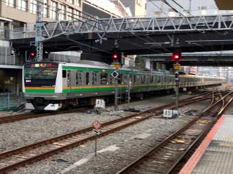 JR東日本 クハE233形 クハE233-3530 鉄道フォト・写真 by おいさん 新宿駅 (JR)：2021年12月24日16時ごろ