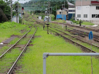JR東日本 鉄道フォト・写真 by おいさん 二本木駅：2009年08月30日15時ごろ
