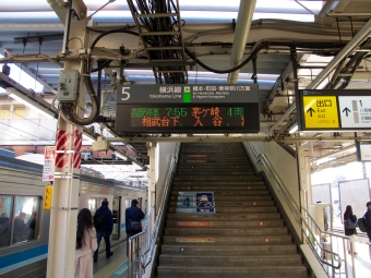 JR東日本 鉄道フォト・写真 by おいさん 八王子駅：2022年02月22日07時ごろ