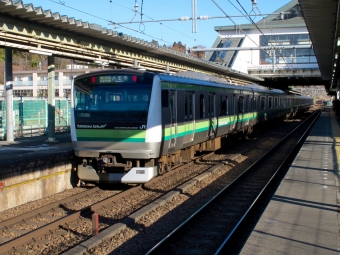 JR東日本 クハE232形 クハE232-6004 鉄道フォト・写真 by おいさん 相原駅：2022年02月22日08時ごろ
