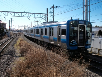 クモハE131-510 鉄道フォト・写真