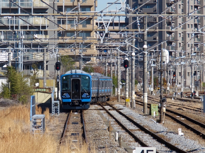 JR東日本 クハE130形 クハE130-506 鉄道フォト・写真 by おいさん 厚木駅 (JR)：2022年02月22日09時ごろ