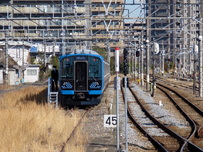JR東日本 クハE130形 クハE130-506 鉄道フォト・写真 by おいさん 厚木駅 (JR)：2022年02月22日09時ごろ