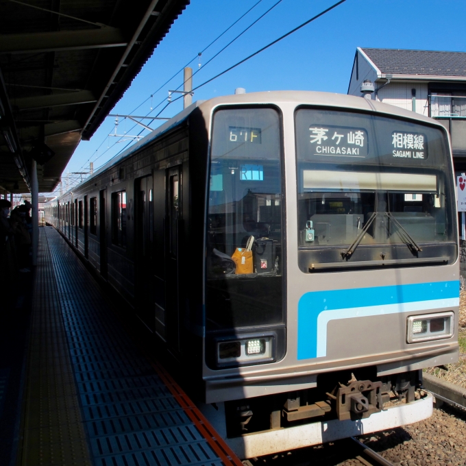 鉄道フォト・写真：JR東日本 国鉄205系電車 クハ205-511 香川駅 鉄道フォト・写真 by おいさん - 撮影日 2022/02/22 11:45