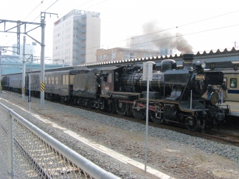 JR九州 8620形 SL人吉(快速) 58654 鉄道フォト・写真 by おいさん 熊本駅：2009年08月14日09時ごろ