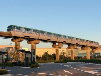 東京モノレール10000形 鉄道フォト・写真