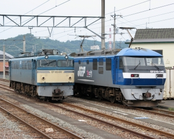 JR貨物 EF210形 EF210-148 鉄道フォト・写真 by おいさん 新居浜駅：2010年08月13日14時ごろ