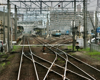 JR四国 鉄道フォト・写真 by おいさん 松山駅 (愛媛県)：2010年08月13日17時ごろ