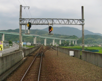 JR四国 鉄道フォト・写真 by おいさん 向井原駅：2010年08月13日18時ごろ