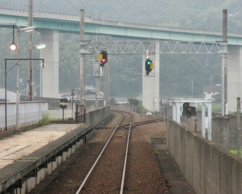 JR四国 鉄道フォト・写真 by おいさん 向井原駅：2010年08月14日06時ごろ