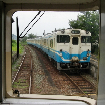 JR四国 キハ47形 キハ47 175 鉄道フォト・写真 by おいさん 伊予上灘駅：2010年08月14日07時ごろ