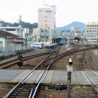 JR四国 鉄道フォト・写真 by おいさん 宇和島駅：2010年08月14日09時ごろ