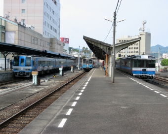 JR四国 鉄道フォト・写真 by おいさん 宇和島駅：2010年08月14日09時ごろ