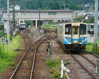 JR四国 キハ32形 キハ32-6 鉄道フォト・写真 by おいさん 窪川駅 (JR)：2010年08月14日14時ごろ