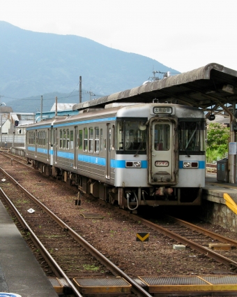 JR四国 1000形 1014 鉄道フォト・写真 by おいさん 須崎駅：2010年08月14日15時ごろ