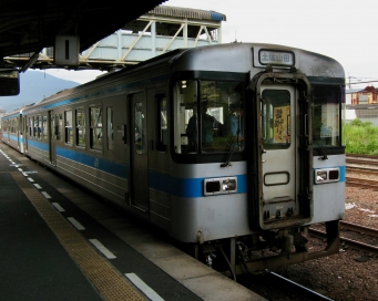 JR四国 1000形 1014 鉄道フォト・写真 by おいさん 須崎駅：2010年08月14日15時ごろ