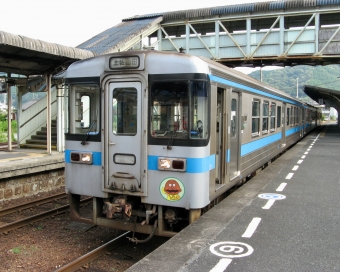 JR四国 1000形 1034 鉄道フォト・写真 by おいさん 須崎駅：2010年08月14日16時ごろ