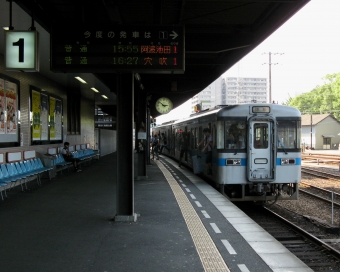 JR四国 1000形 1005 鉄道フォト・写真 by おいさん 徳島駅：2010年08月15日15時ごろ